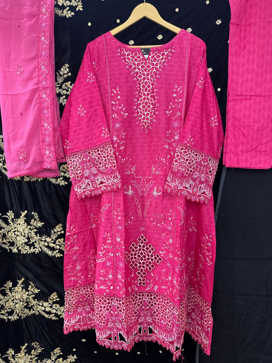 BIN SAEED LUXURY FROCKS- 06