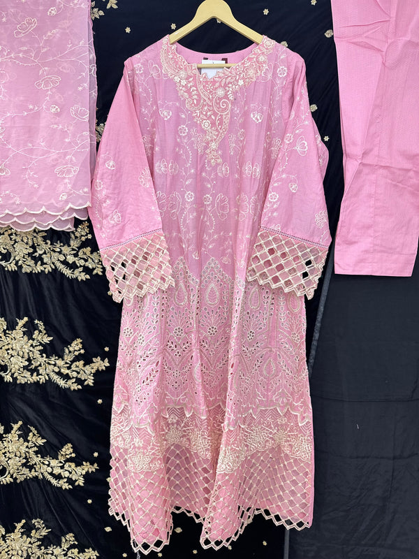 BIN SAEED LUXURY FROCKS- 11