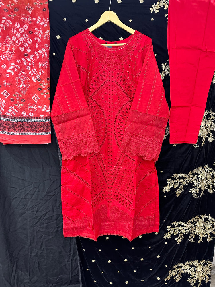 BIN SAEED STITCHED LAWN 2025 -06