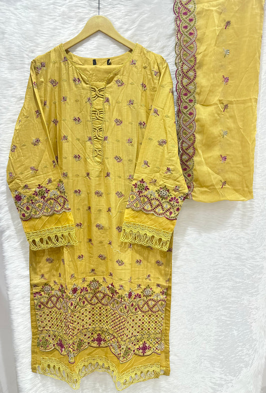 SADABAHAR LUXURY CHIKANKARI- 03