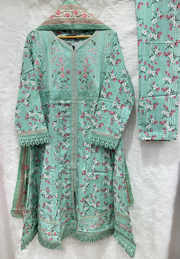 BIN SAEED CUTWORK FROCKS- 07