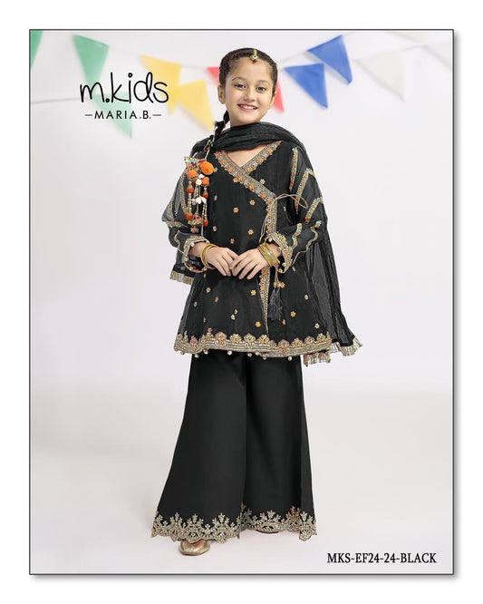 MARIA B KIDS MKS-EF24-24 BLACK