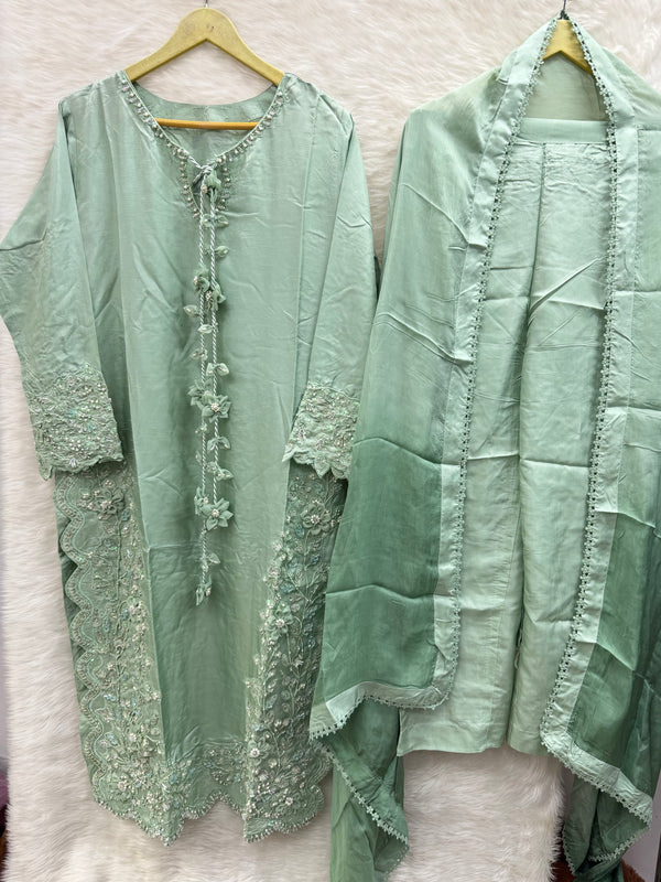 ZOYA AHMAD RAW SILK- 05