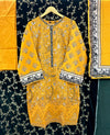 BIN SAEED CUTWORK LAWNKARI- 02