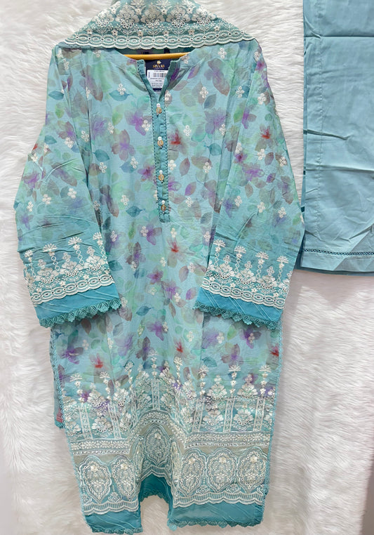 SADABAHAR PREMIUM CHIKANKARI-  02