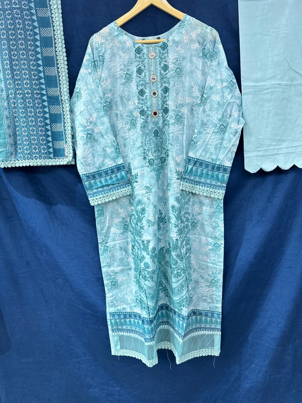 MAUSUMMERY STITCHED LAWN- 28