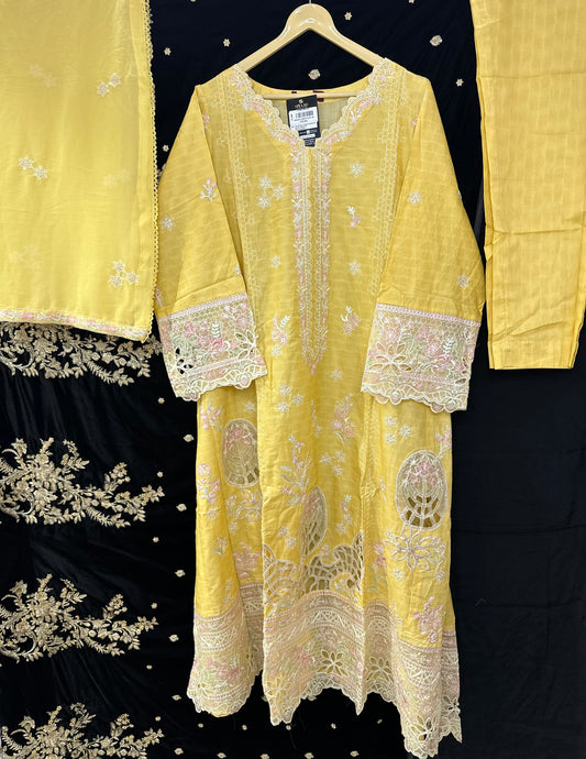 BIN SAEED LUXURY FROCKS- 03