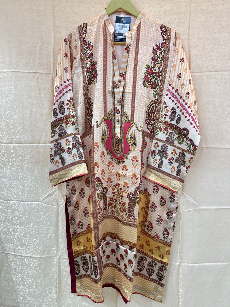 ZOYA AHMAD SILK TUNICS- 03