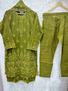 ZOYA AHMAD LUXURY CHIKANKARI- 01