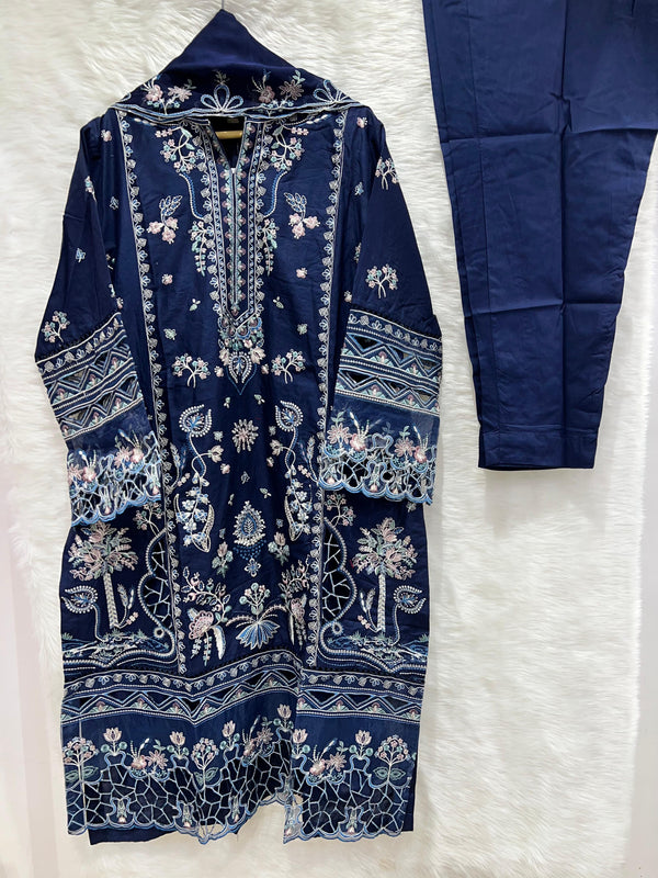 BIN SAEED LUXURY EDIT- 10
