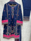 BIN SAEED EMB TROUSER- 01