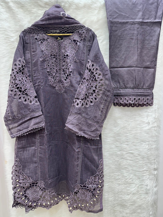 AYZEL PREMIUM CUTWORK- 03