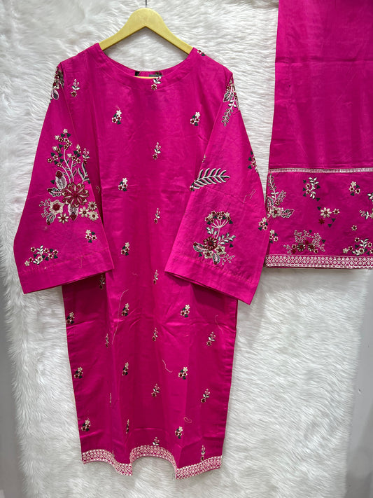 ZOYA AHMAD FESTIVE CORD SET- 11