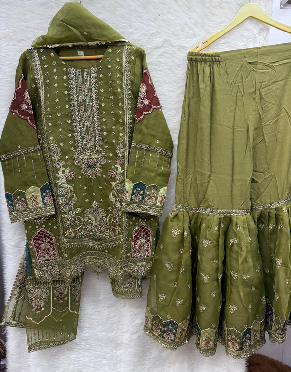 ZOYA AHMAD WEDDING- 07