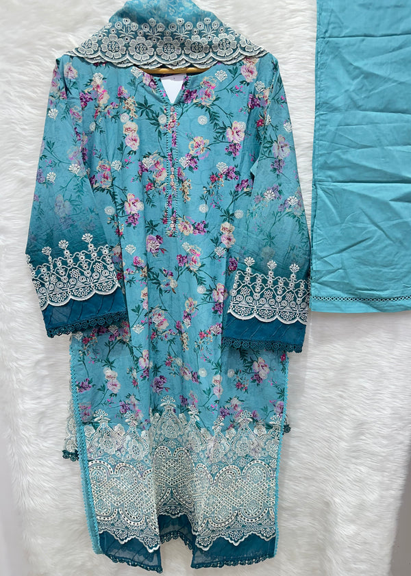 SADABAHAR PREMIUM CHIKANKARI- 05