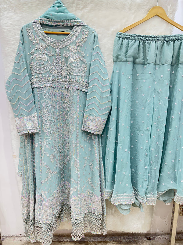 KARMA DIYAR E DIL - ICE BLUE - F-450