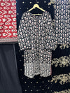BIN SAEED PRINTED CHIKANKARI- 04
