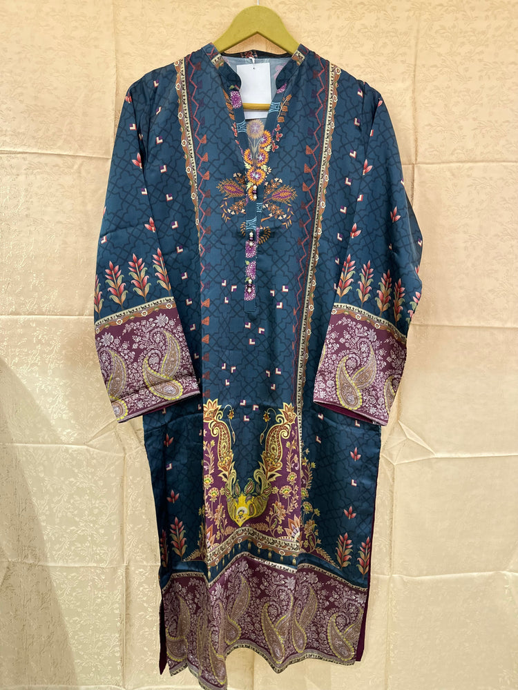 ZOYA AHMAD SILK TUNICS- 04