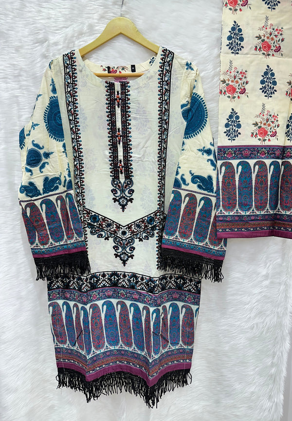 HAANI RAMADAN CORD SETS- 04