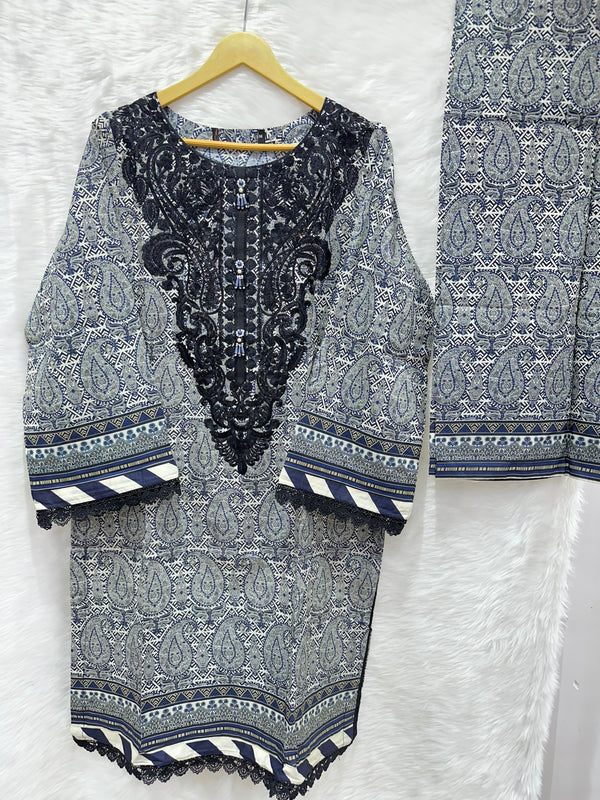 HAANI RAMADAN CORD SETS- 10