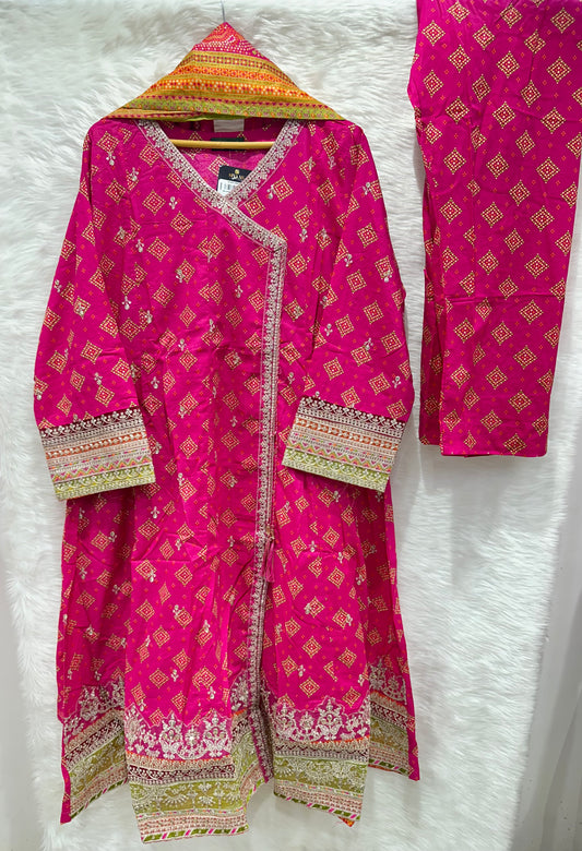 BIN SAEED CUTWORK FROCKS- 09