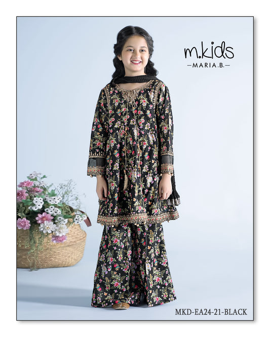 MARIA B KIDS MKD-EA24-21 BLACK