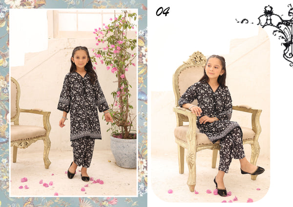 ZOYA AHMAD KIDS CORD SETS- 04