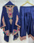 ROOHI KARMA- Navy Blue
