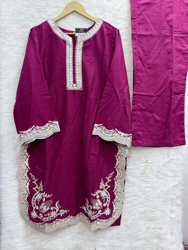 ZOYA AHMAD CORD SETS- 14