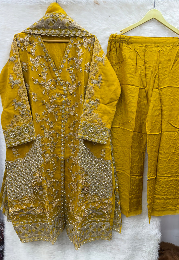 ZOYA AHMAD WEDDING- 08