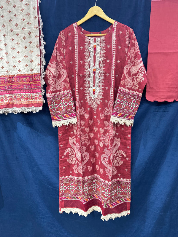 MAUSUMMERY STITCHED LAWN- 29