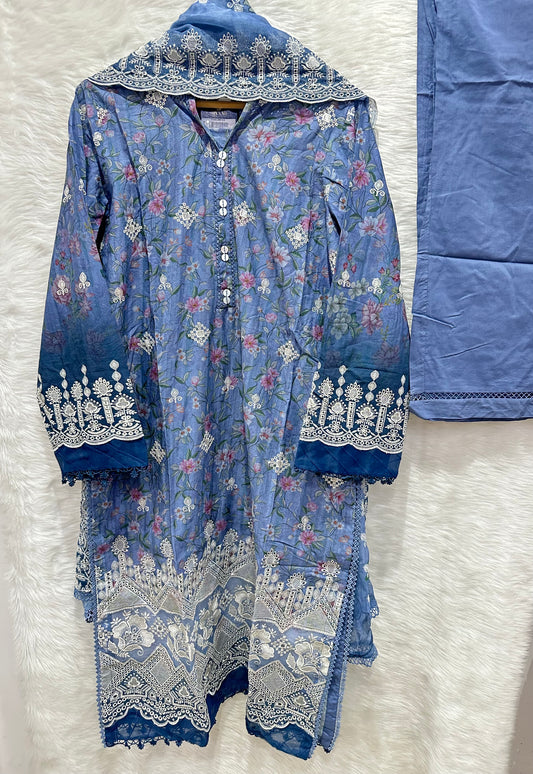 SADABAHAR PREMIUM CHIKANKARI-  04
