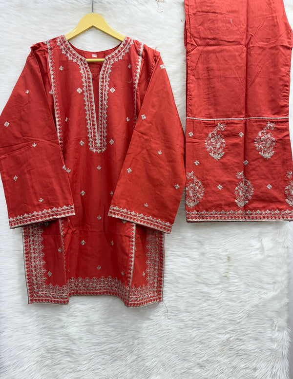 ZOYA AHMAD CORD SETS- 04