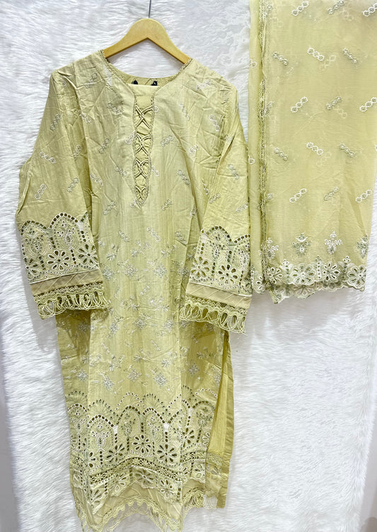 SADABAHAR LUXURY CHIKANKARI- 06