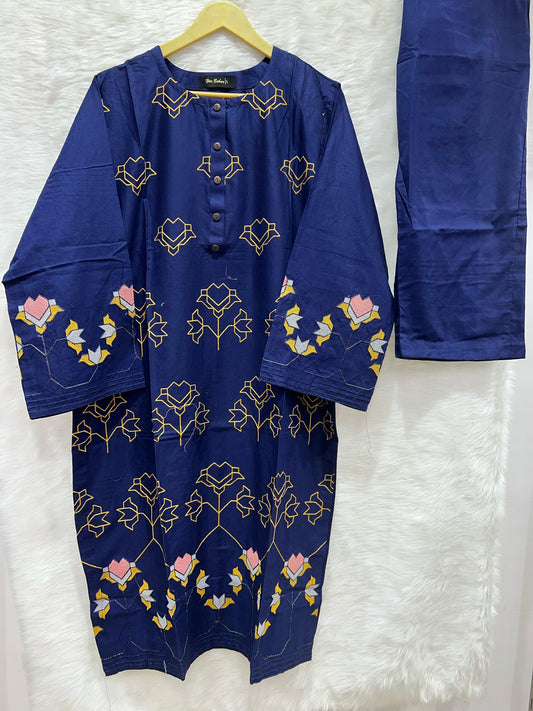 ZOYA AHMAD CORDS- 10