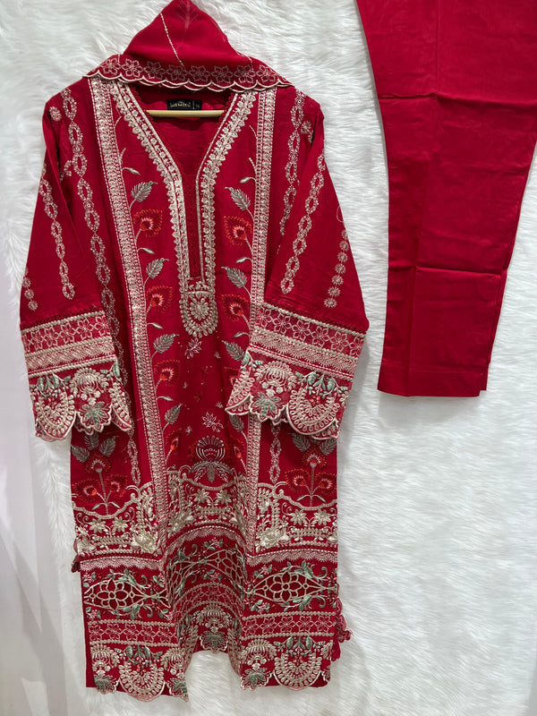 BIN SAEED LUXURY EDIT- 04