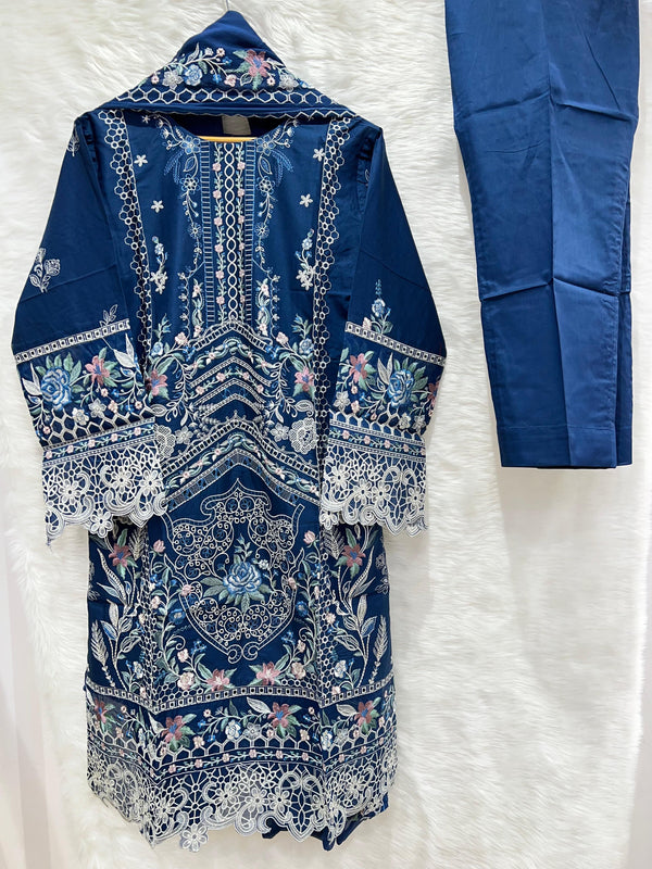 BIN SAEED LUXURY EDIT- 13