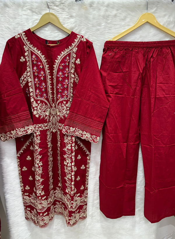 ZOYA AHMAD LUXURY CORDS- 11