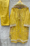 BIN SAEED EMBROIDERED DUPATTA- 07