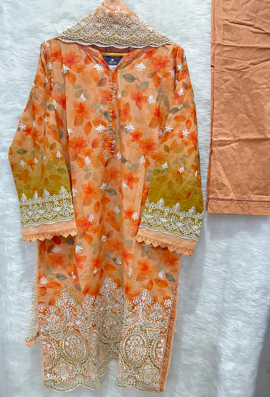 SADABAHAR PREMIUM CHIKANKARI-  03