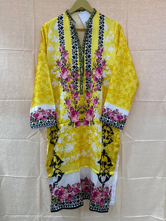 ZOYA AHMAD SILK TUNICS- 05