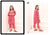 ZOYA AHMAD KIDS CORD SETS- 05