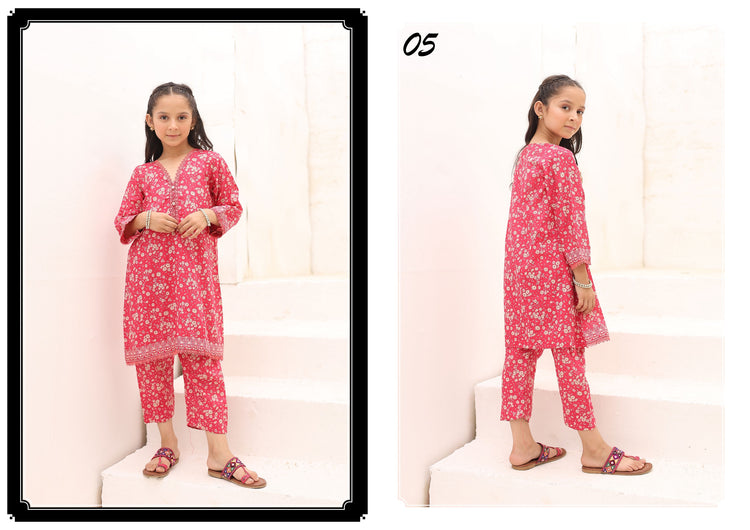 ZOYA AHMAD KIDS CORD SETS- 05