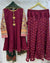 ROOHI KARMA- Oxblood Maroon