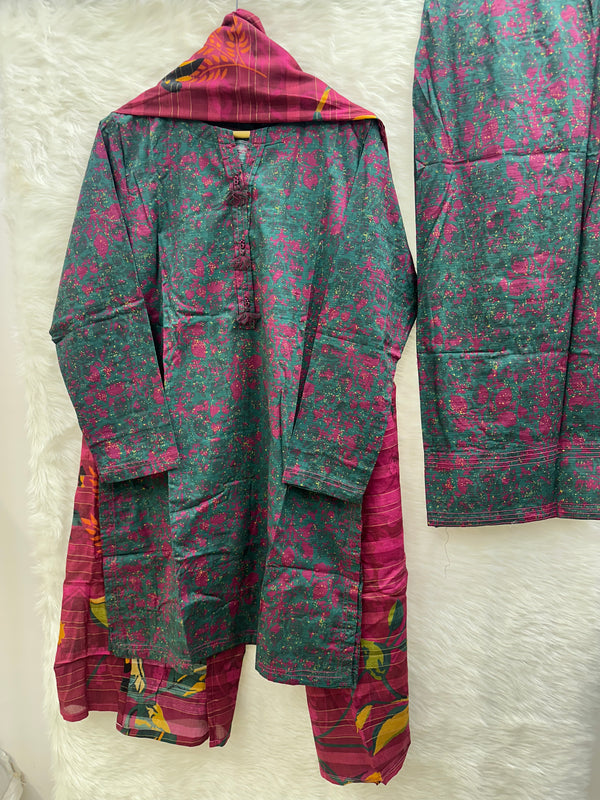 SADABAHAR PRINTED FARSHI- 06