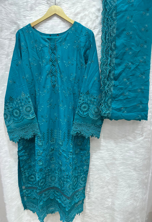 SADABAHAR LUXURY CHIKANKARI- 01