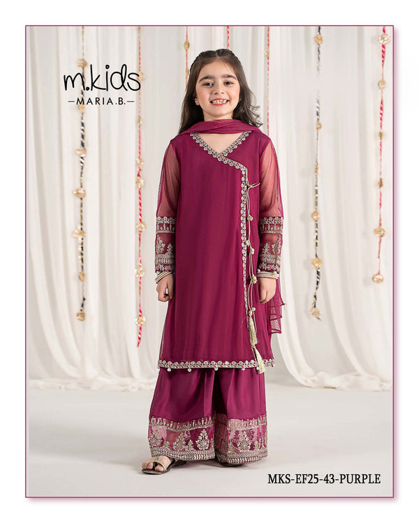 MARIA B KIDS MKS-EF25-43 PURPLE