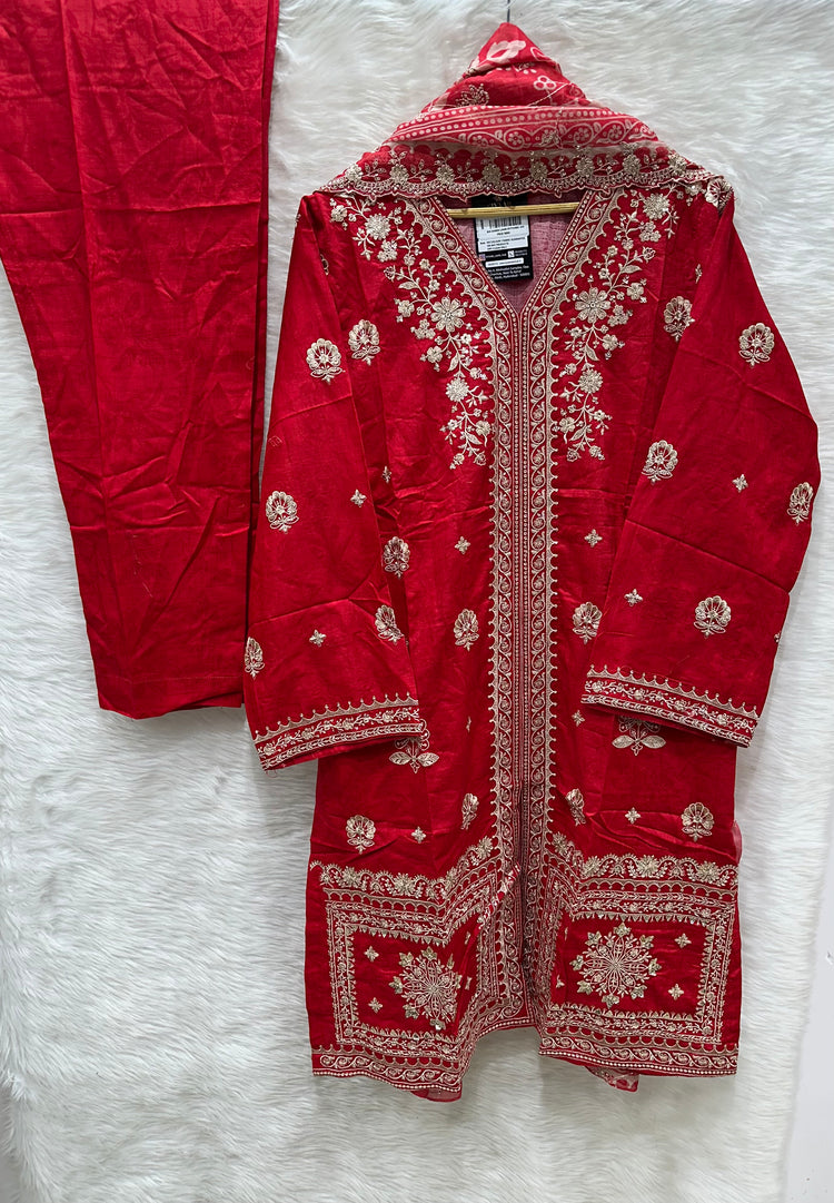 BIN SAEED EMBROIDERED DUPATTA- 05