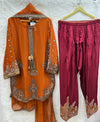 ROOHI KARMA- Burnt Orange