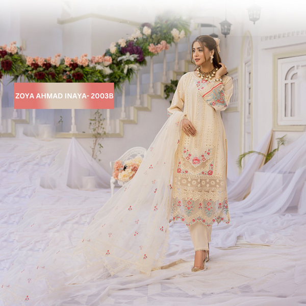 ZOYA AHMAD INAYA- 2003B